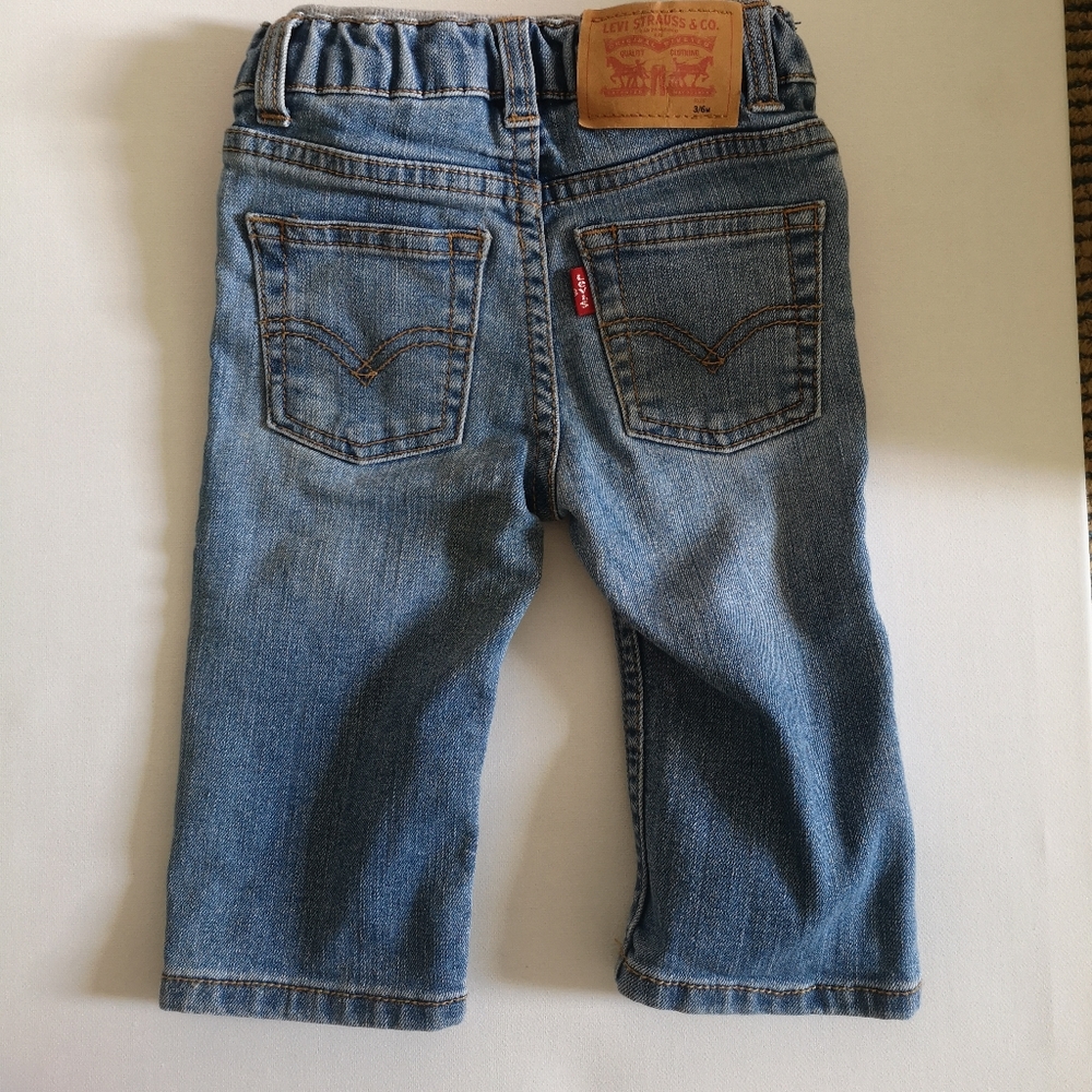 Levi's 514 straight baby jeans
